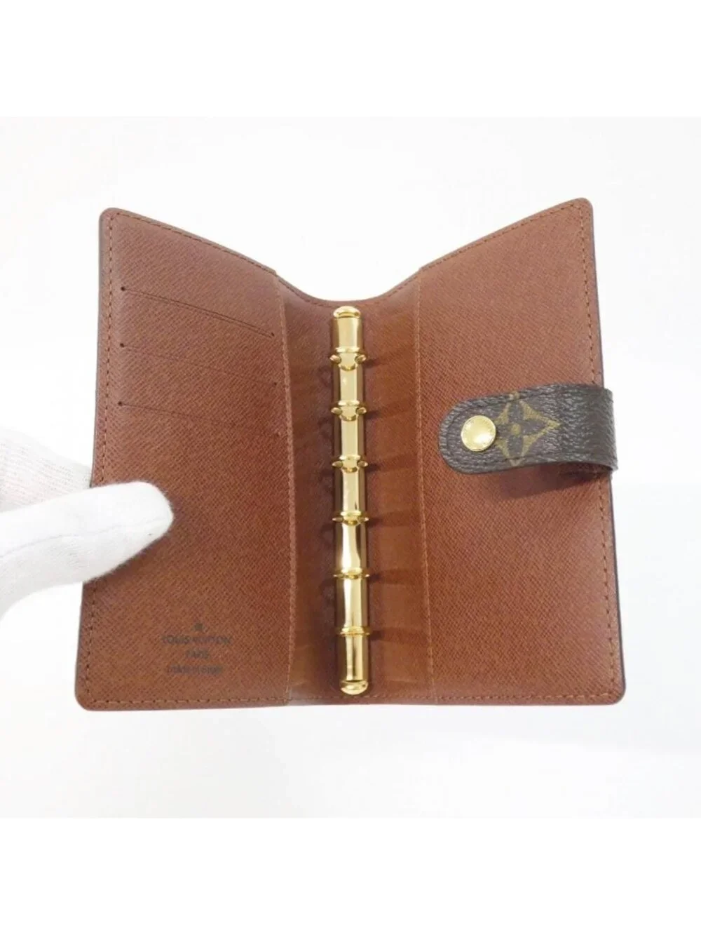 Louis Vuitton Monogram Panda Agenda PM Organizer